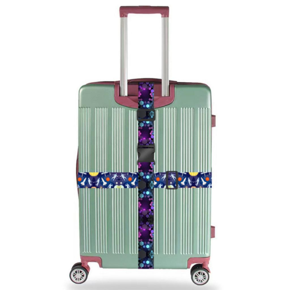 出國必備 行李箱束帶 行李綁帶  行李箱綁帶 行李箱扣帶 旅行箱束帶 321go-細節圖5