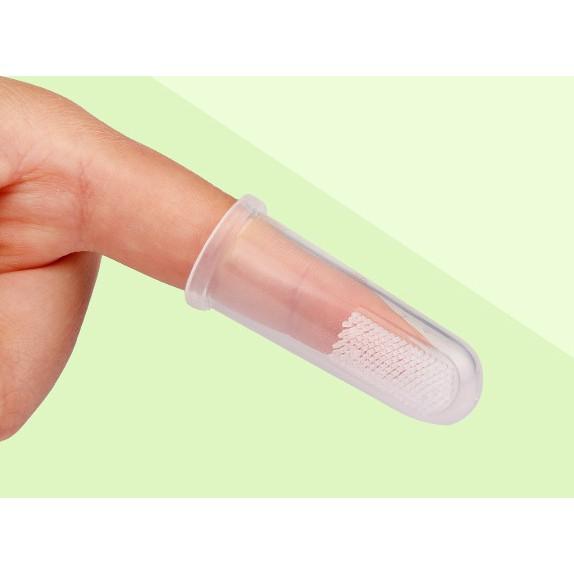 【321go】 寵物 指套形乳牙刷 清潔舌苔 口腔清潔 按摩牙齦-細節圖2