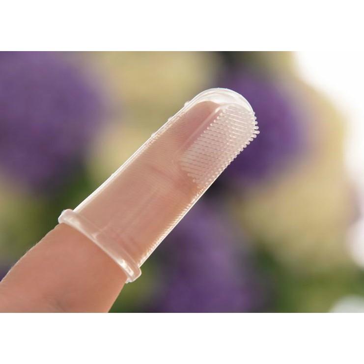 【321go】 寵物 指套形乳牙刷 清潔舌苔 口腔清潔 按摩牙齦-細節圖4