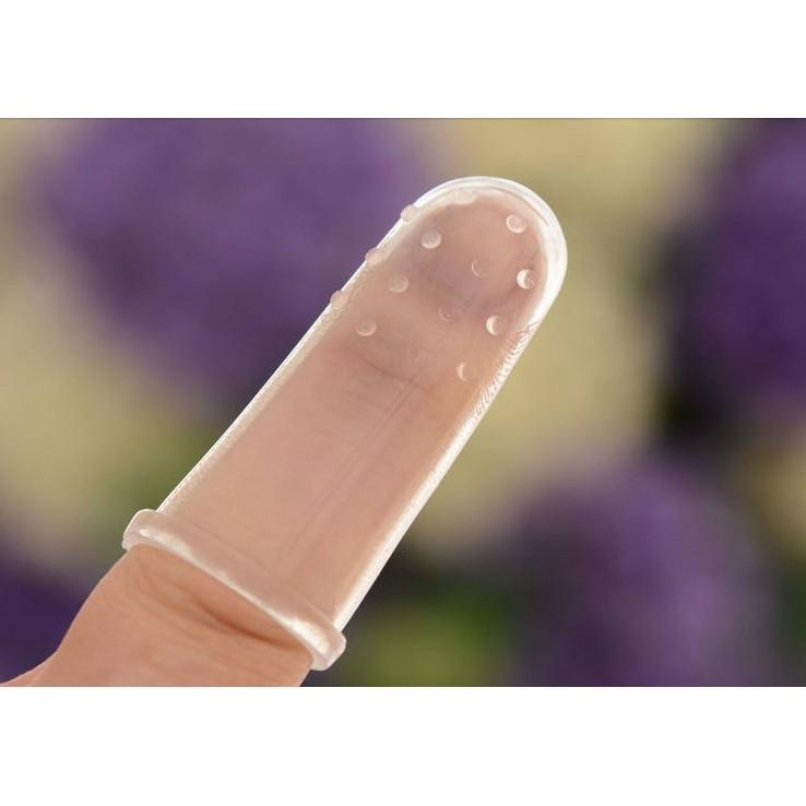 【321go】 寵物 指套形乳牙刷 清潔舌苔 口腔清潔 按摩牙齦-細節圖5