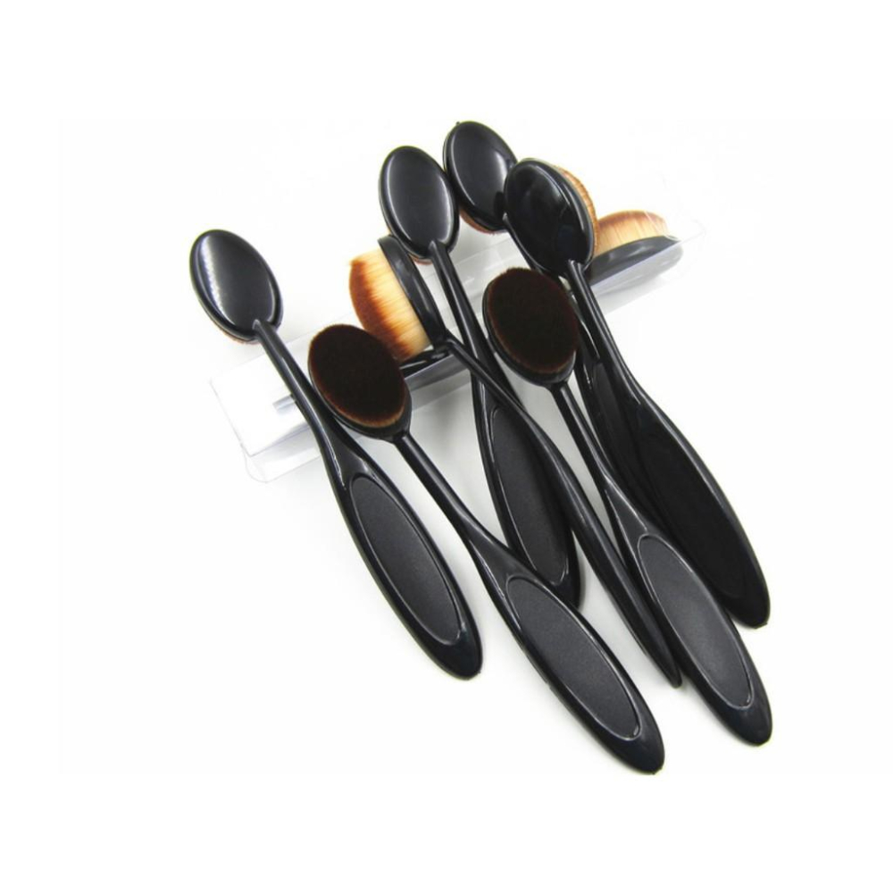 【321go】 牙刷粉底刷/BB霜/CC霜刷/修容刷/含蓋子-細節圖3