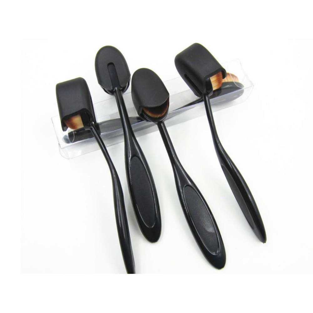 【321go】 牙刷粉底刷/BB霜/CC霜刷/修容刷/含蓋子-細節圖4