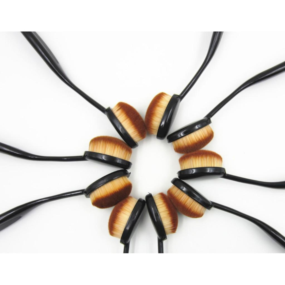 【321go】 牙刷粉底刷/BB霜/CC霜刷/修容刷/含蓋子-細節圖5