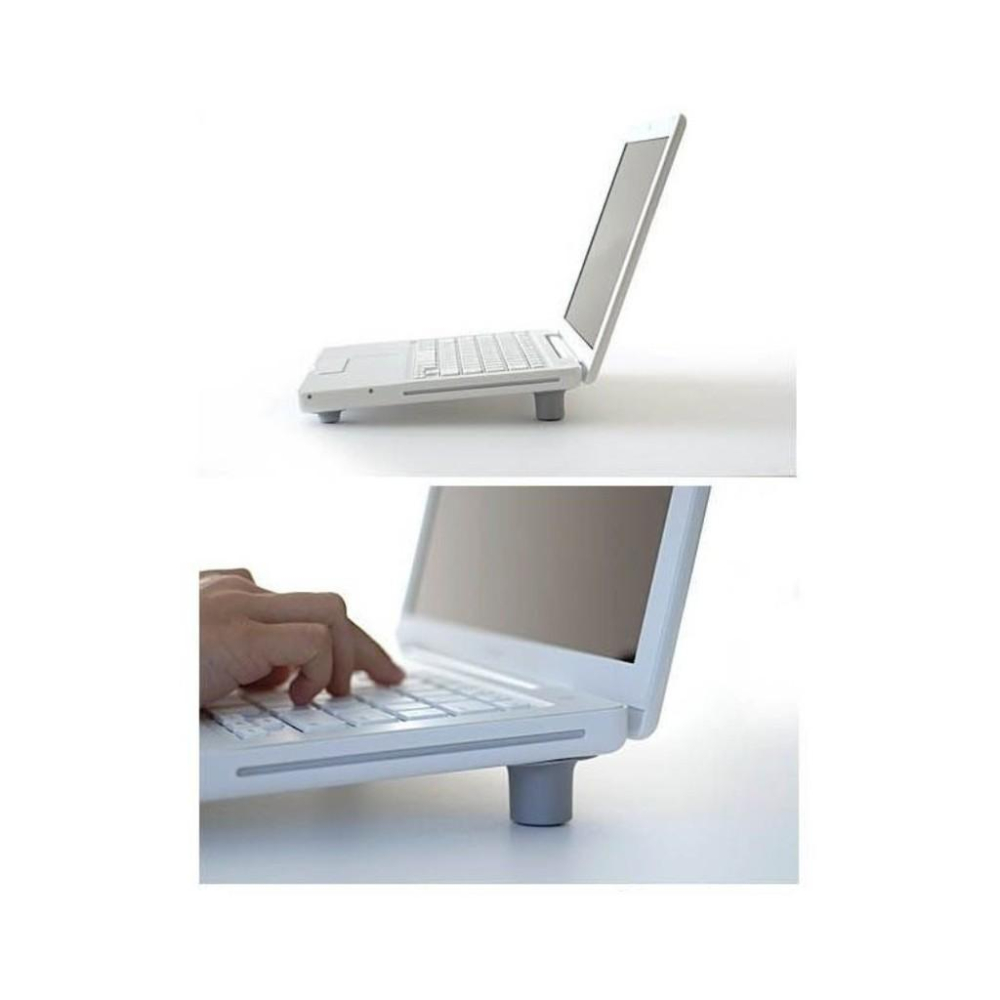 【321go】 NB散熱腳墊(4入1組)-細節圖2