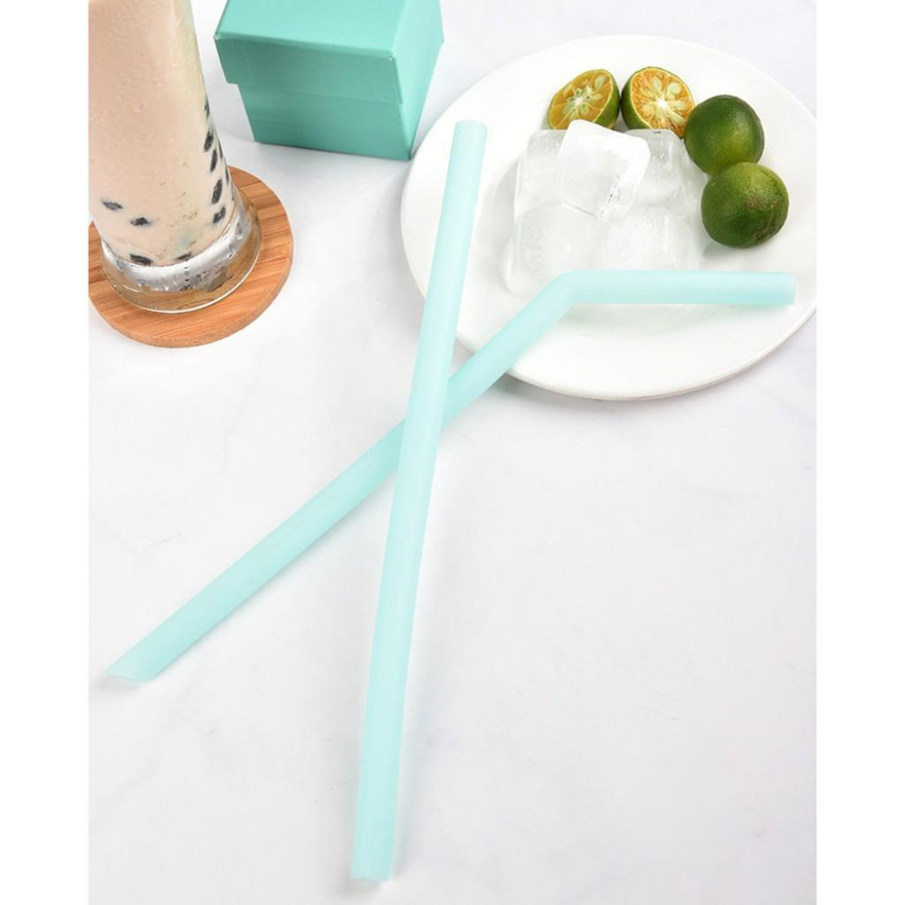 【321go】 矽膠環保吸管 可摺疊彩色吸管 重複使用 摺疊吸管-細節圖4