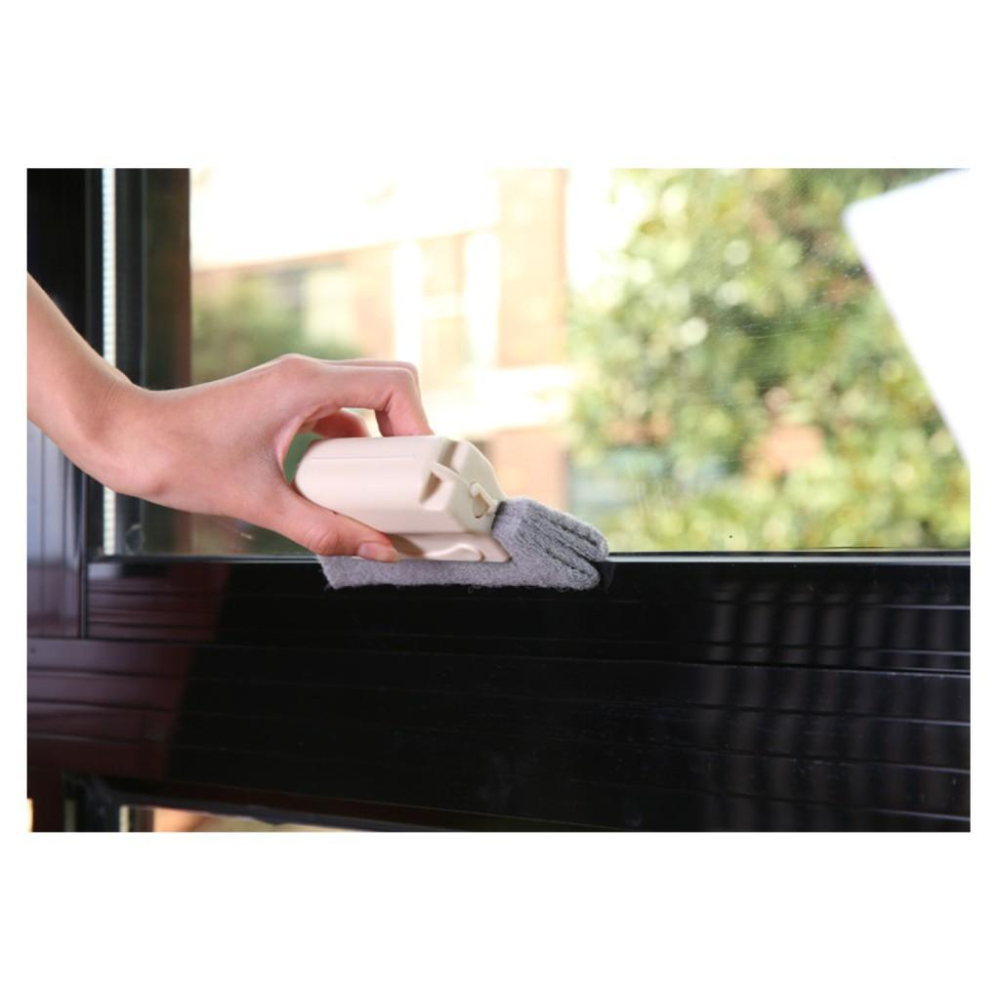 【321go】 門窗隙縫清潔刷 窗戶槽溝清潔刷 窗槽清洗工具 窗台縫隙刷-細節圖3