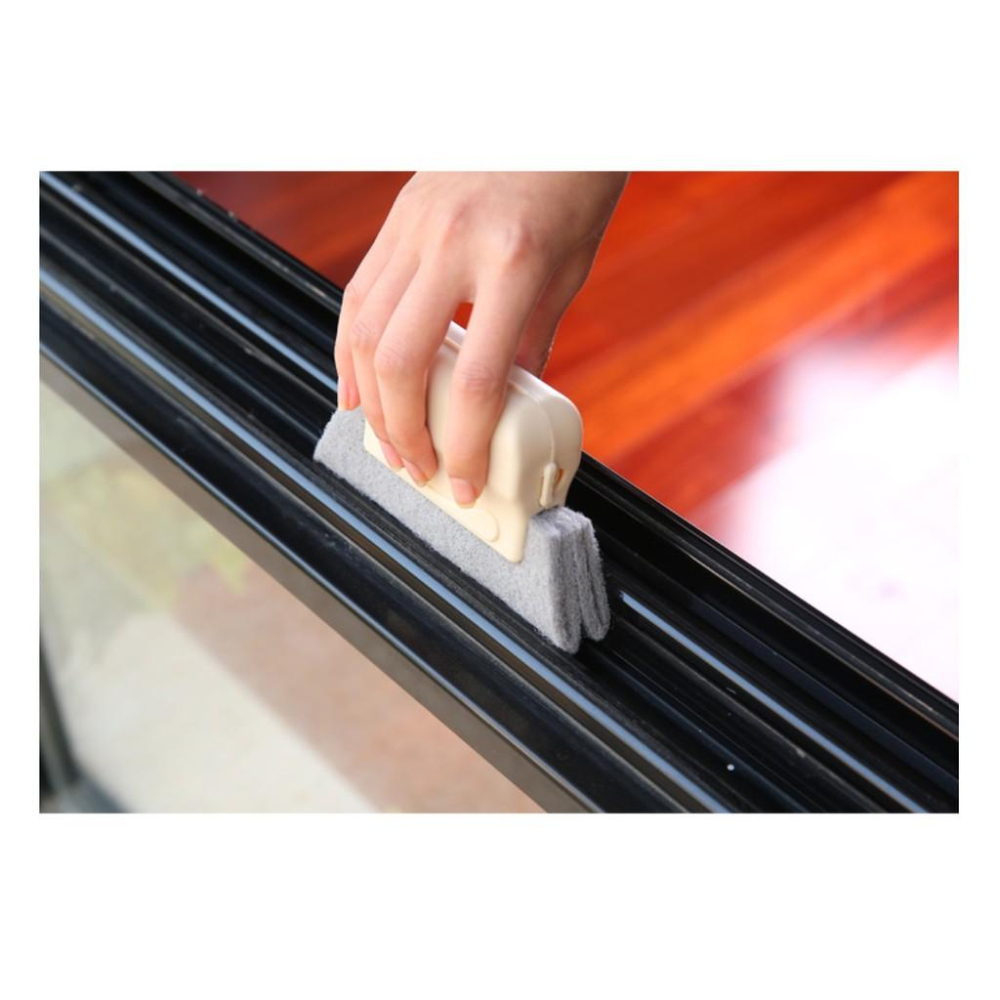 【321go】 門窗隙縫清潔刷 窗戶槽溝清潔刷 窗槽清洗工具 窗台縫隙刷-細節圖4