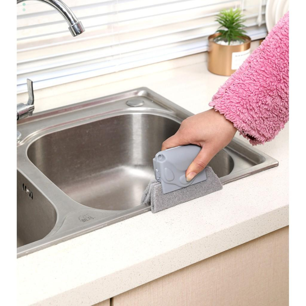 【321go】 門窗隙縫清潔刷 窗戶槽溝清潔刷 窗槽清洗工具 窗台縫隙刷-細節圖6