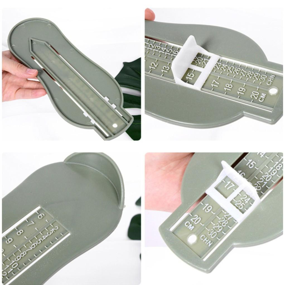 【321go】 買鞋 量測器 兒童量腳器量腳神器 -顏色隨機-細節圖3