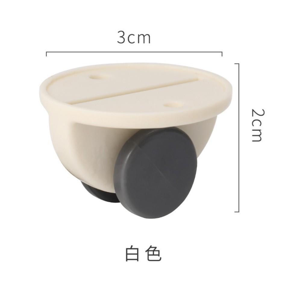 【321go】 黏貼式輪子 黏貼式滾輪 360度滾輪 萬向輪  單向輪-細節圖7