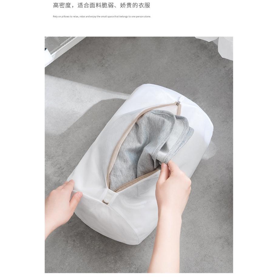 【321go】 多功能洗衣袋 護洗袋 收納袋 旅行袋 洗衣網袋 包邊加厚洗衣網 細網-細節圖4