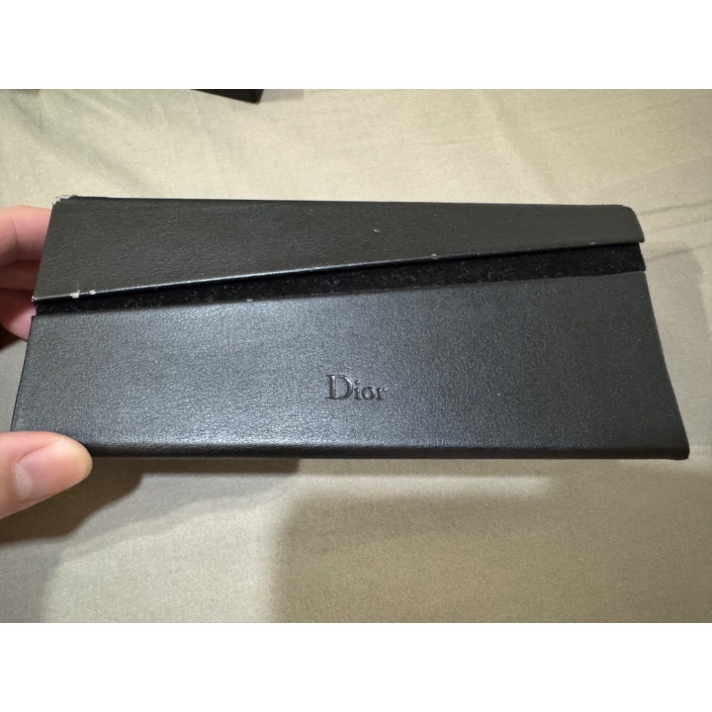 Dior 男性金色邊框墨鏡-細節圖4