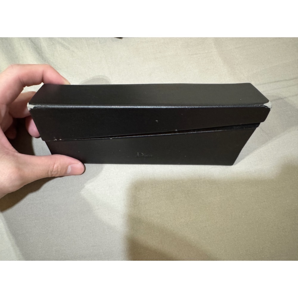 Dior 男性金色邊框墨鏡-細節圖5