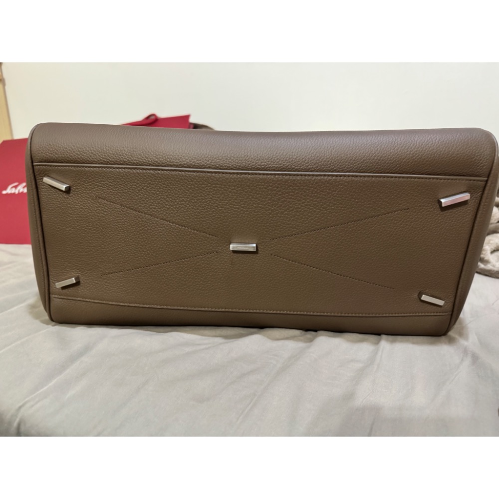 Ferragamo east west tote bag 托特包-細節圖4
