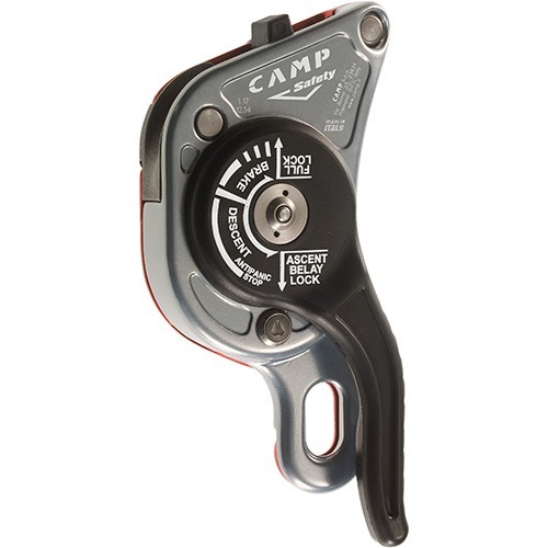 CAMP GIANT 防驚慌自動制停下降器(紅色)-細節圖2