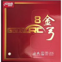 紅雙喜 金弓8 蛋糕海綿套膠