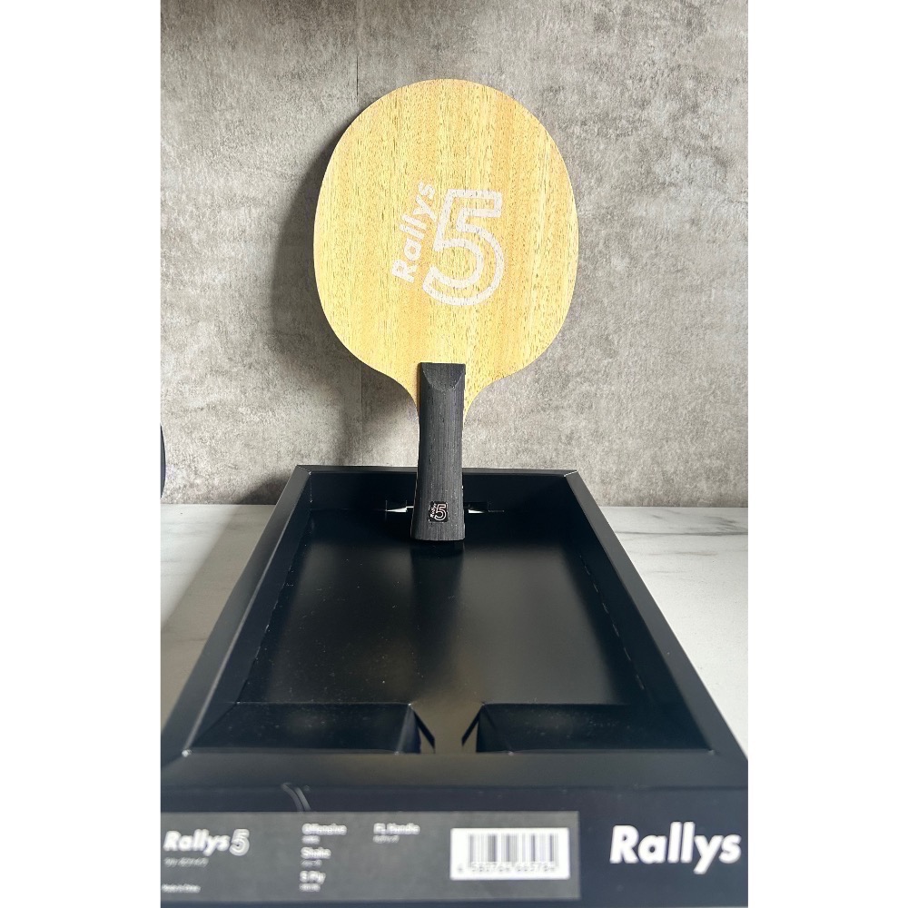Rally’s 純木五夾底板-細節圖2