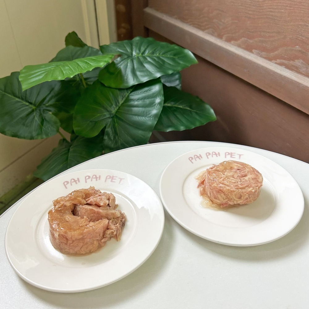原燒貓罐頭｜副食罐 80g｜原燒貓罐 化毛罐 貓罐頭 貓罐幼貓低磷貓咪罐頭寵物罐頭貓食副食白肉牛肉雞肉鮭魚鮪魚拌飯-細節圖5
