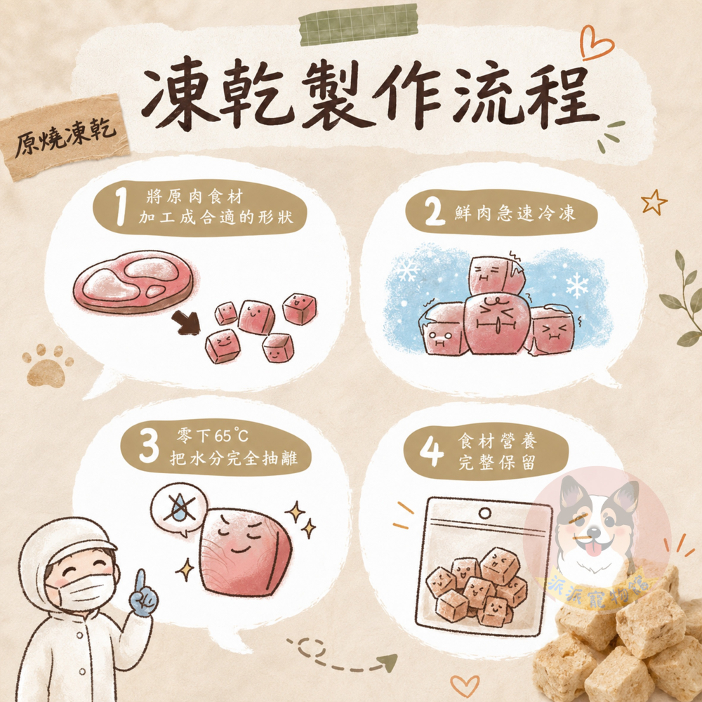 原燒凍乾🤤 貓咪凍乾 貓凍乾 寵物凍乾 貓零食 貓咪零食 貓點心 寵物零食 雞肉凍乾 凍乾貓咪 原肉凍乾 貓凍乾零食-細節圖4