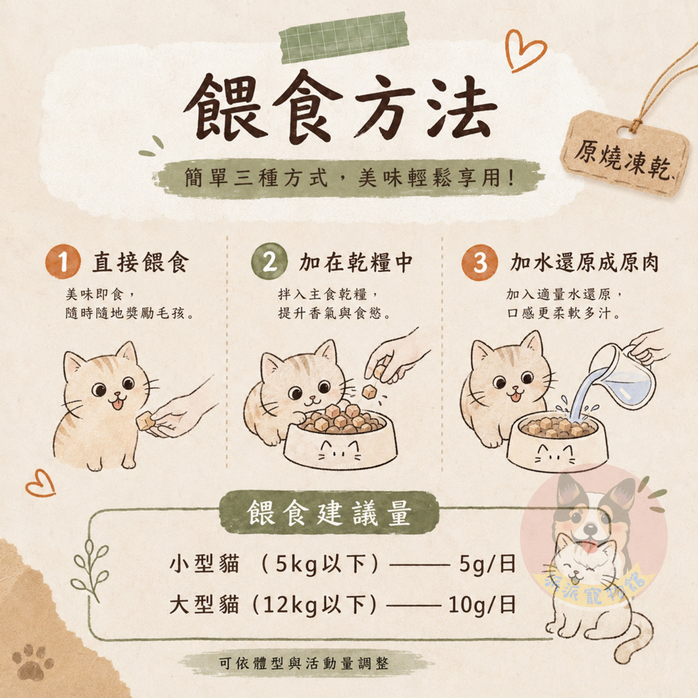 原燒凍乾🤤 貓咪凍乾 貓凍乾 寵物凍乾 貓零食 貓咪零食 貓點心 寵物零食 雞肉凍乾 凍乾貓咪 原肉凍乾 貓凍乾零食-細節圖5
