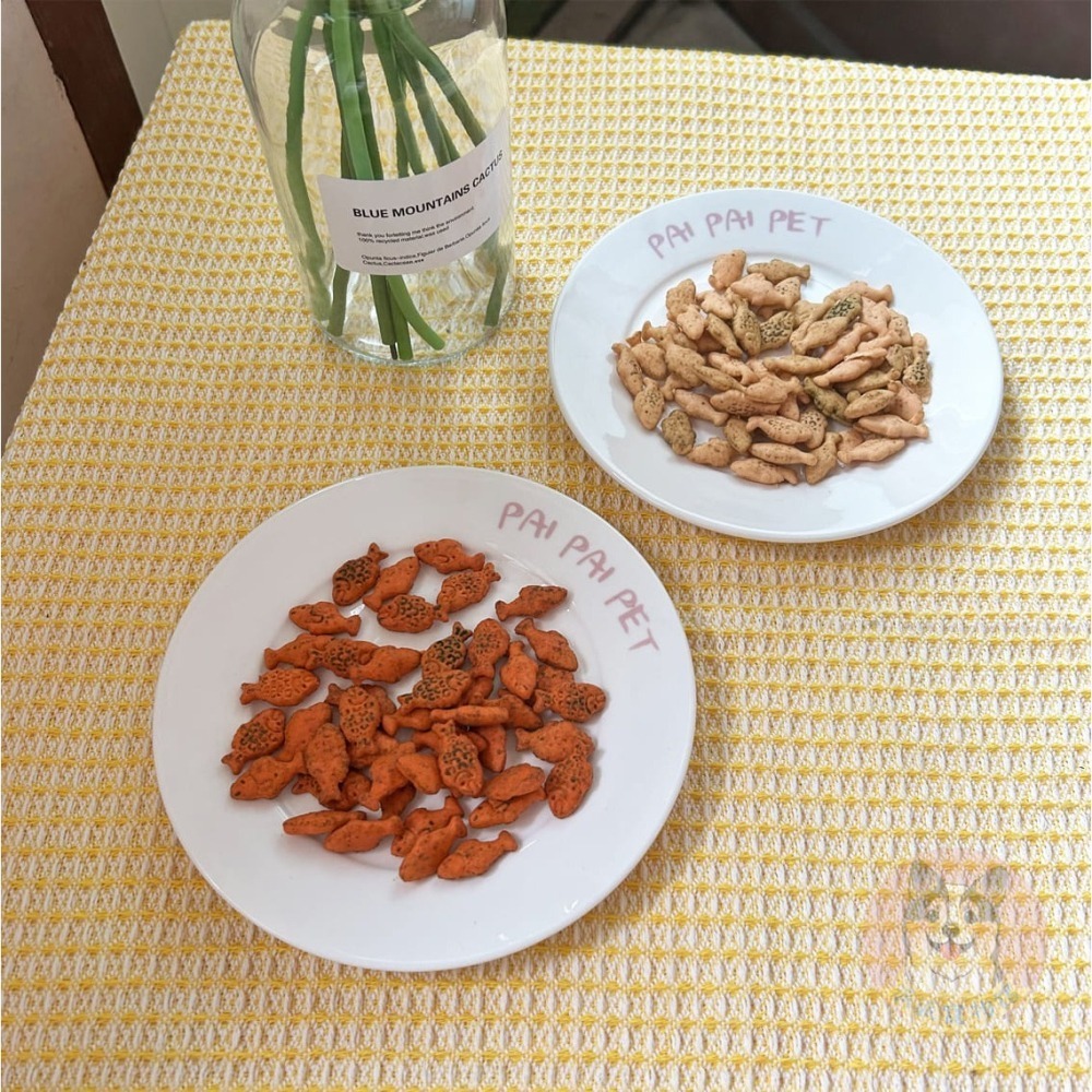 驕傲貓🐈 貓薄荷餅｜貓咪餅乾 貓零食 脆餅 點心 貓草餅乾 魚造型餅乾 貓草餅 互動小餅乾 隨手包Cat Glory-細節圖2