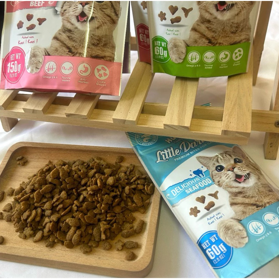 HULUCAT🐱 卡滋化毛潔牙餅 貓咪餅乾 貓餅乾 潔牙餅 餅乾零食 化毛點心 貓零食 貓點心貓脆餅貓咪零食寵物餅乾-細節圖4