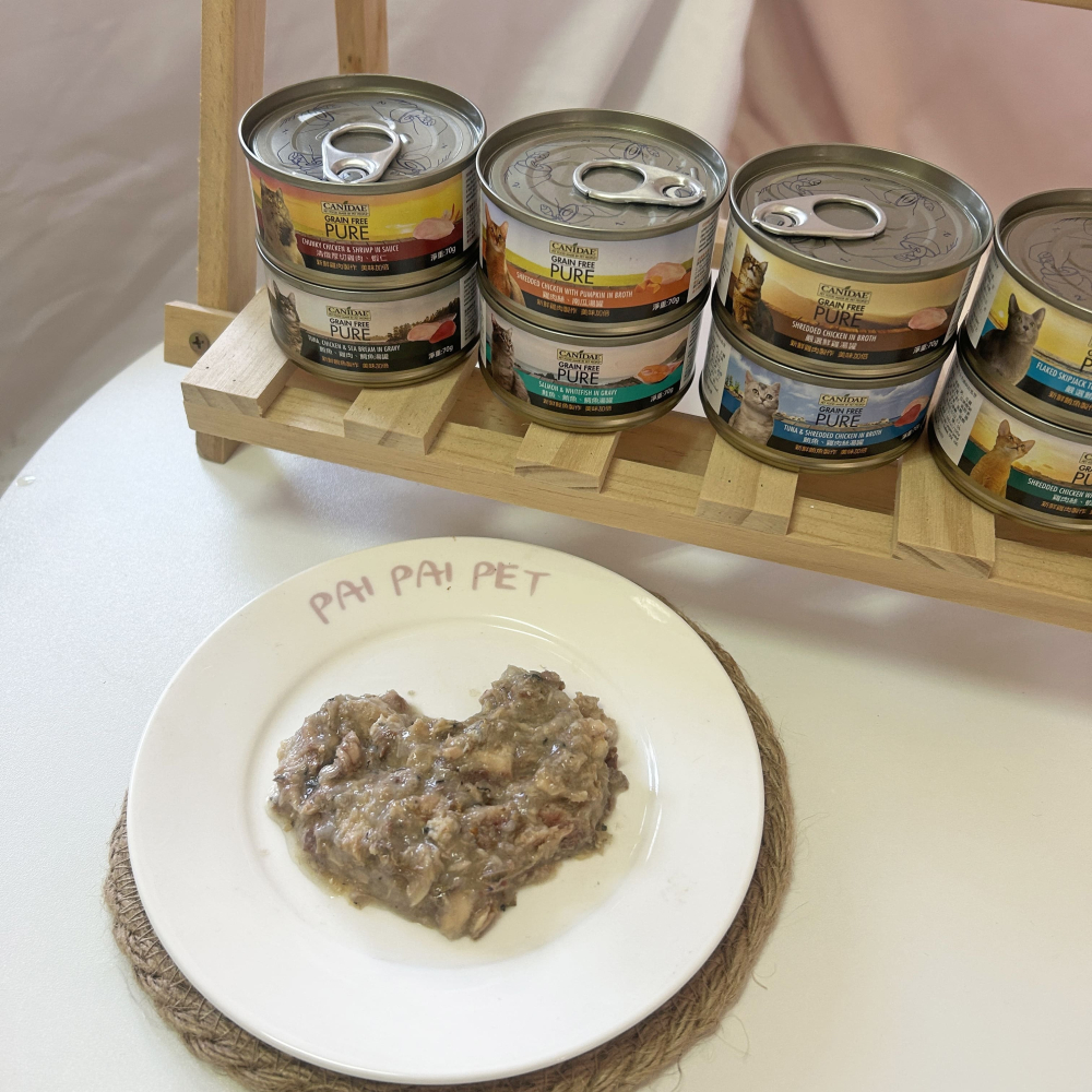 CANIDAE無穀貓主食罐💫 貓罐頭 貓罐 幼貓罐頭 主食罐 貓咪罐頭 貓主食罐 寵物罐頭幼貓罐貓食貓罐頭卡比70g-細節圖2