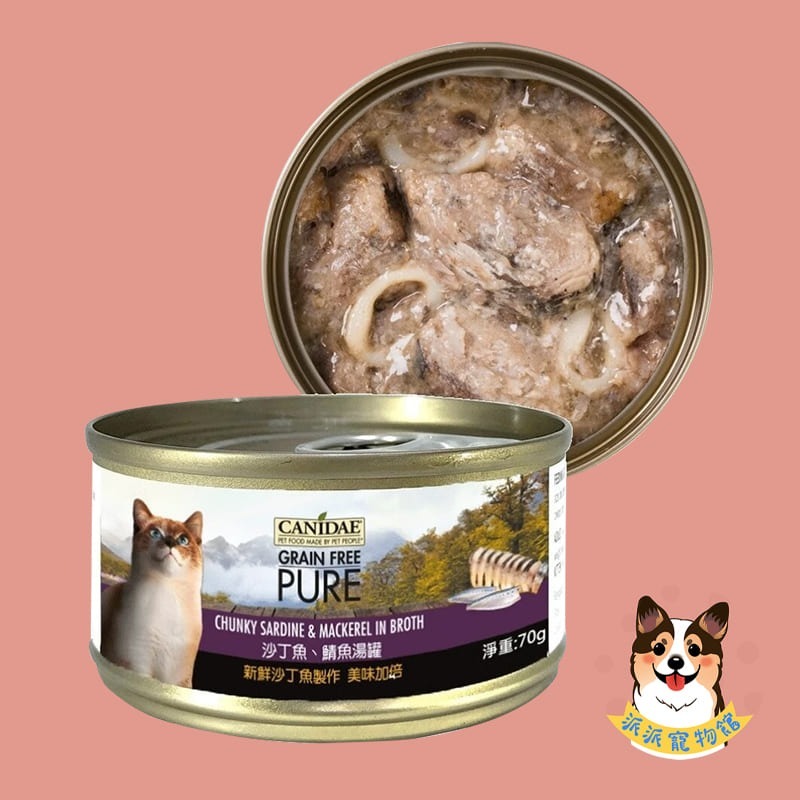 CANIDAE無穀貓主食罐💫 貓罐頭 貓罐 幼貓罐頭 主食罐 貓咪罐頭 貓主食罐 寵物罐頭幼貓罐貓食貓罐頭卡比70g-規格圖4