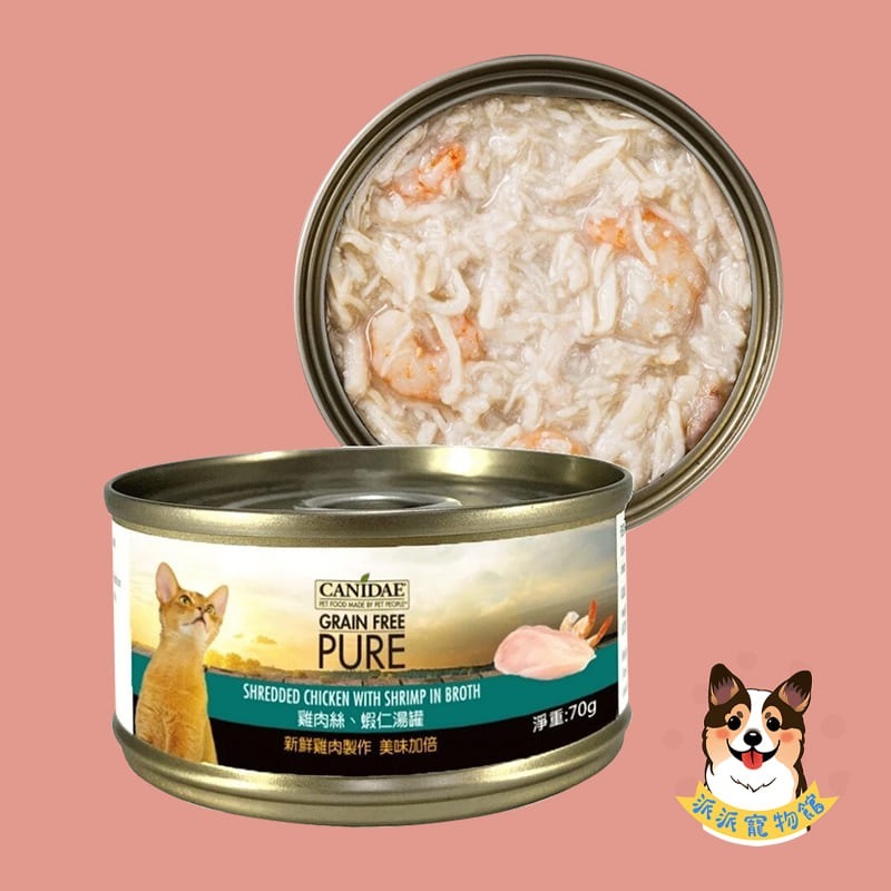 CANIDAE無穀貓主食罐💫 貓罐頭 貓罐 幼貓罐頭 主食罐 貓咪罐頭 貓主食罐 寵物罐頭幼貓罐貓食貓罐頭卡比70g-規格圖4