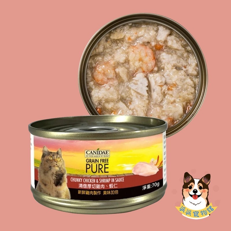 CANIDAE無穀貓主食罐💫 貓罐頭 貓罐 幼貓罐頭 主食罐 貓咪罐頭 貓主食罐 寵物罐頭幼貓罐貓食貓罐頭卡比70g-規格圖4