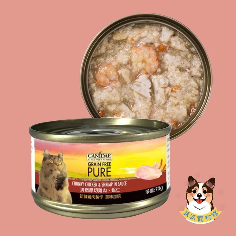 CANIDAE無穀貓主食罐💫 貓罐頭 貓罐 幼貓罐頭 主食罐 貓咪罐頭 貓主食罐 寵物罐頭幼貓罐貓食貓罐頭卡比70g-規格圖4