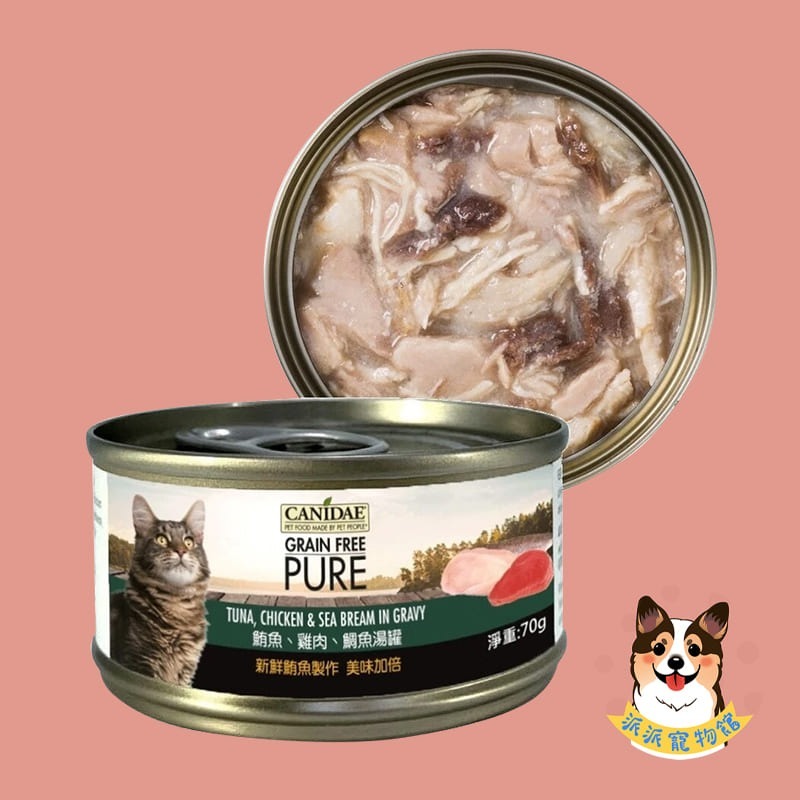 CANIDAE無穀貓主食罐💫 貓罐頭 貓罐 幼貓罐頭 主食罐 貓咪罐頭 貓主食罐 寵物罐頭幼貓罐貓食貓罐頭卡比70g-規格圖4