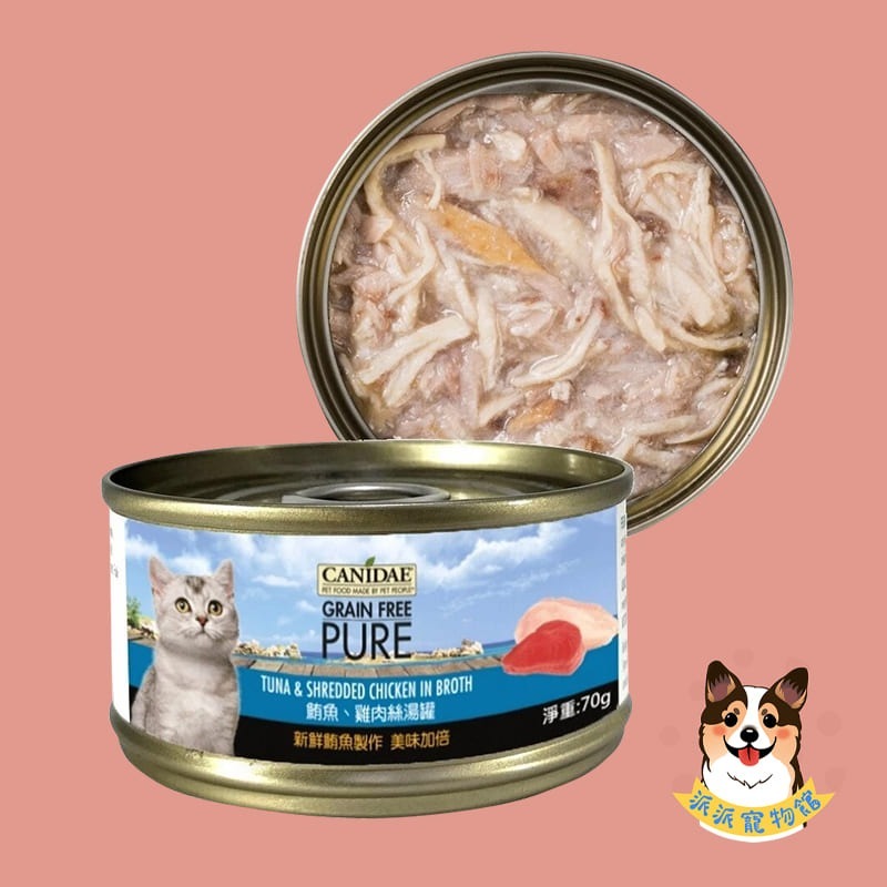 CANIDAE無穀貓主食罐💫 貓罐頭 貓罐 幼貓罐頭 主食罐 貓咪罐頭 貓主食罐 寵物罐頭幼貓罐貓食貓罐頭卡比70g-規格圖4