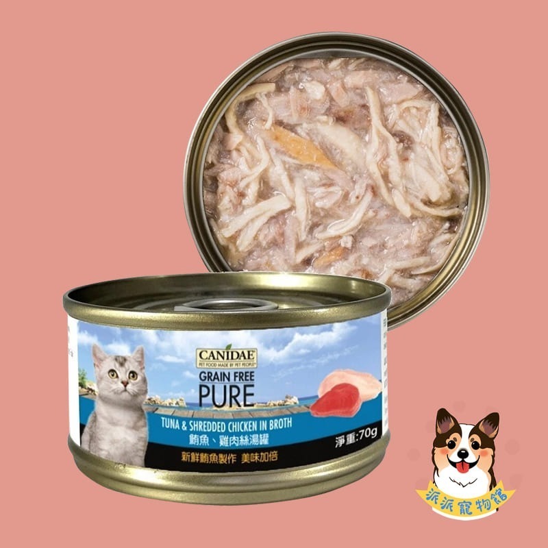 CANIDAE無穀貓主食罐💫 貓罐頭 貓罐 幼貓罐頭 主食罐 貓咪罐頭 貓主食罐 寵物罐頭幼貓罐貓食貓罐頭卡比70g-規格圖4