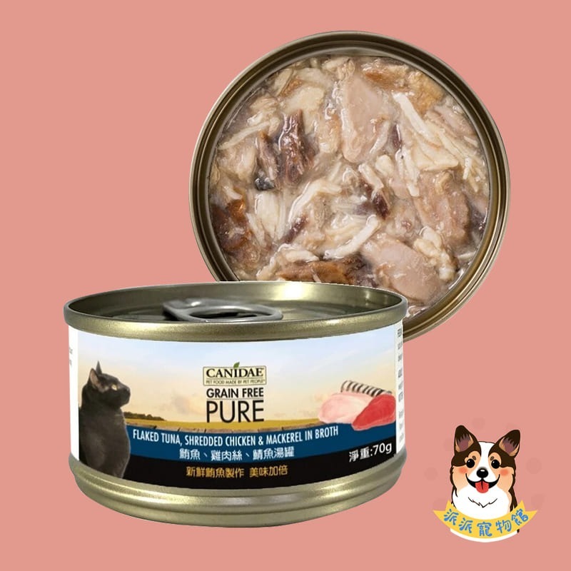 CANIDAE無穀貓主食罐💫 貓罐頭 貓罐 幼貓罐頭 主食罐 貓咪罐頭 貓主食罐 寵物罐頭幼貓罐貓食貓罐頭卡比70g-規格圖4