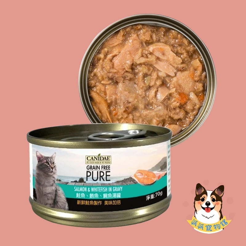 CANIDAE無穀貓主食罐💫 貓罐頭 貓罐 幼貓罐頭 主食罐 貓咪罐頭 貓主食罐 寵物罐頭幼貓罐貓食貓罐頭卡比70g-規格圖4