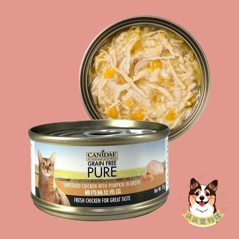 CANIDAE無穀貓主食罐💫 貓罐頭 貓罐 幼貓罐頭 主食罐 貓咪罐頭 貓主食罐 寵物罐頭幼貓罐貓食貓罐頭卡比70g-規格圖4