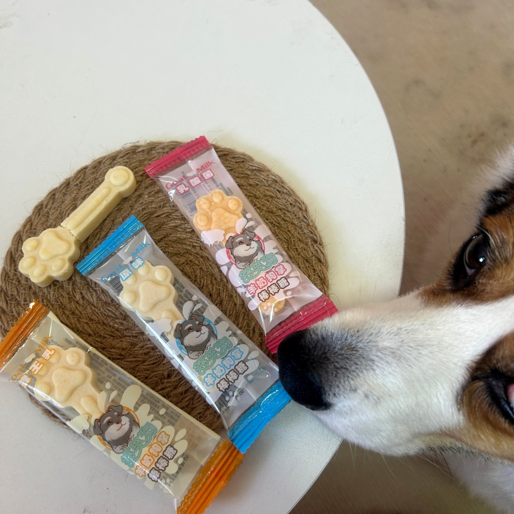 🍭羊奶狗掌棒棒糖🍭  舒芙狗 棒棒糖 寵物棒棒糖 狗狗棒棒糖 狗棒棒糖 狗零食 寵物零食狗狗零食寵物狗狗幼犬狗點心-細節圖4