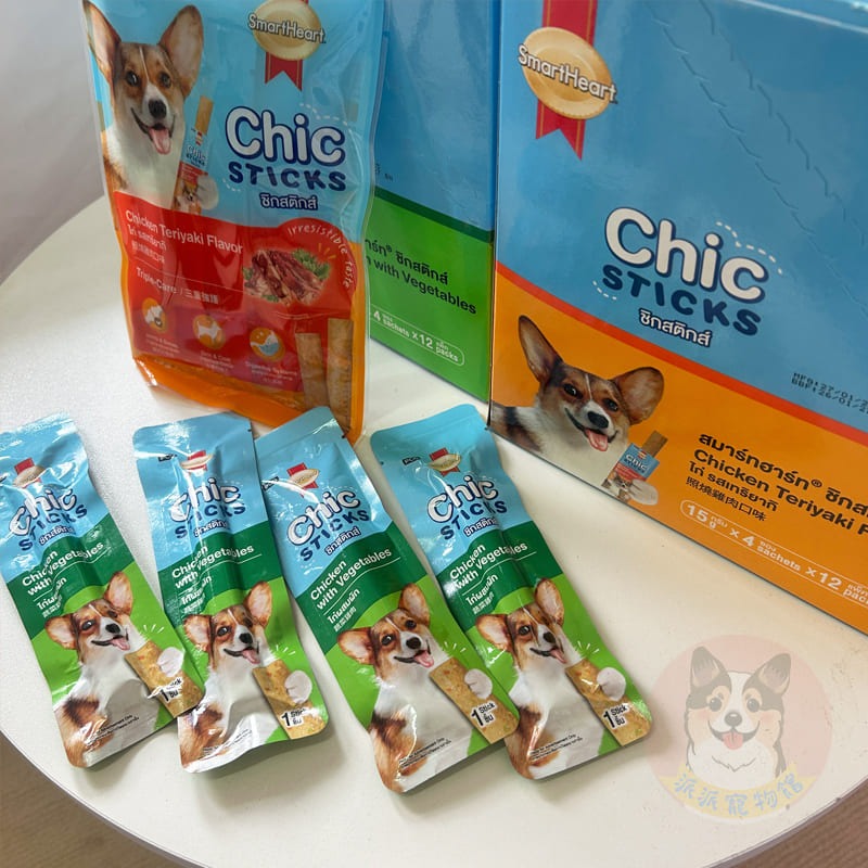 💖SmartHeart💖 慧心柯雞棒👍 狗零食 雞肉條 狗狗肉條 狗零食 柯基棒 寵物零食 狗狗零食 幼犬老犬-細節圖2