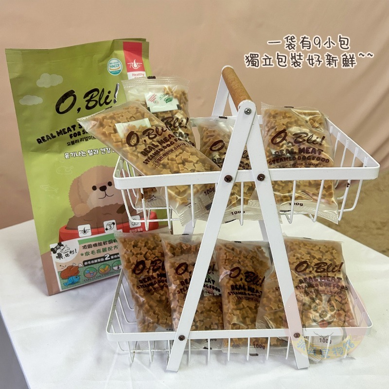 O,Bli! 噢比利 💗頂級機能軟飼料💗 狗飼料 飼料狗狗飼料幼犬飼料軟飼料寵物飼料狗糧高齡犬飼料老犬老狗小型犬飼料-細節圖2