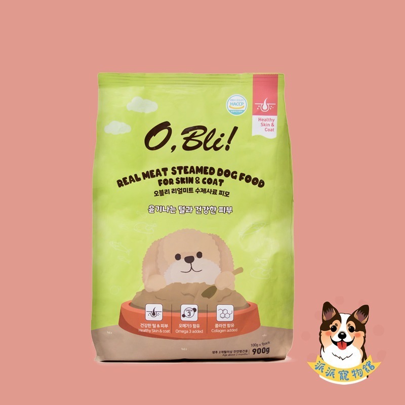 O,Bli! 噢比利 💗頂級機能軟飼料💗 狗飼料 飼料狗狗飼料幼犬飼料軟飼料寵物飼料狗糧高齡犬飼料老犬老狗小型犬飼料-規格圖8