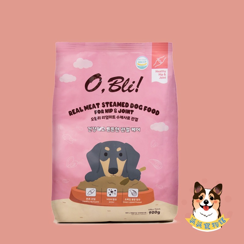 O,Bli! 噢比利 💗頂級機能軟飼料💗 狗飼料 飼料狗狗飼料幼犬飼料軟飼料寵物飼料狗糧高齡犬飼料老犬老狗小型犬飼料-規格圖8