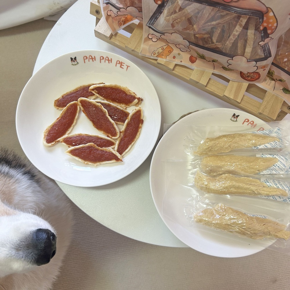 超香~(˶‾᷄ꈊ‾᷅˵)~ DANLO 丹露手作零食 狗零食寵物狗狗零食寵物肉乾狗狗肉乾狗肉乾幼犬零食寵物食品狗肉條-細節圖2