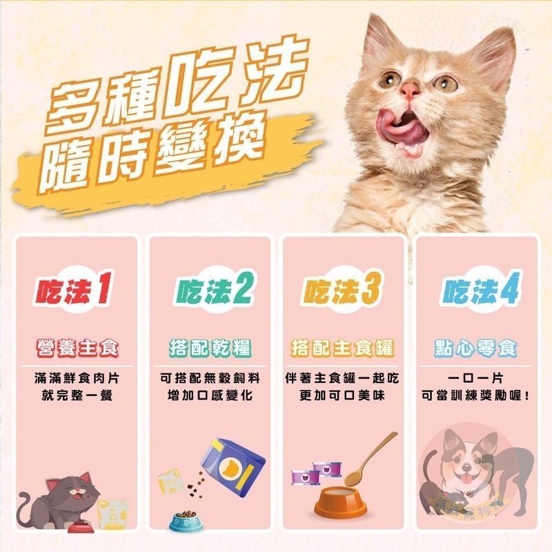 超越巔峰鮮食肉片⚡️ 寵物鮮食 狗狗鮮食 狗飼料 貓飼料 幼犬飼料 狗零食 貓零食 飼料 狗糧貓糧超越顛峰狗肉片貓肉片-細節圖6