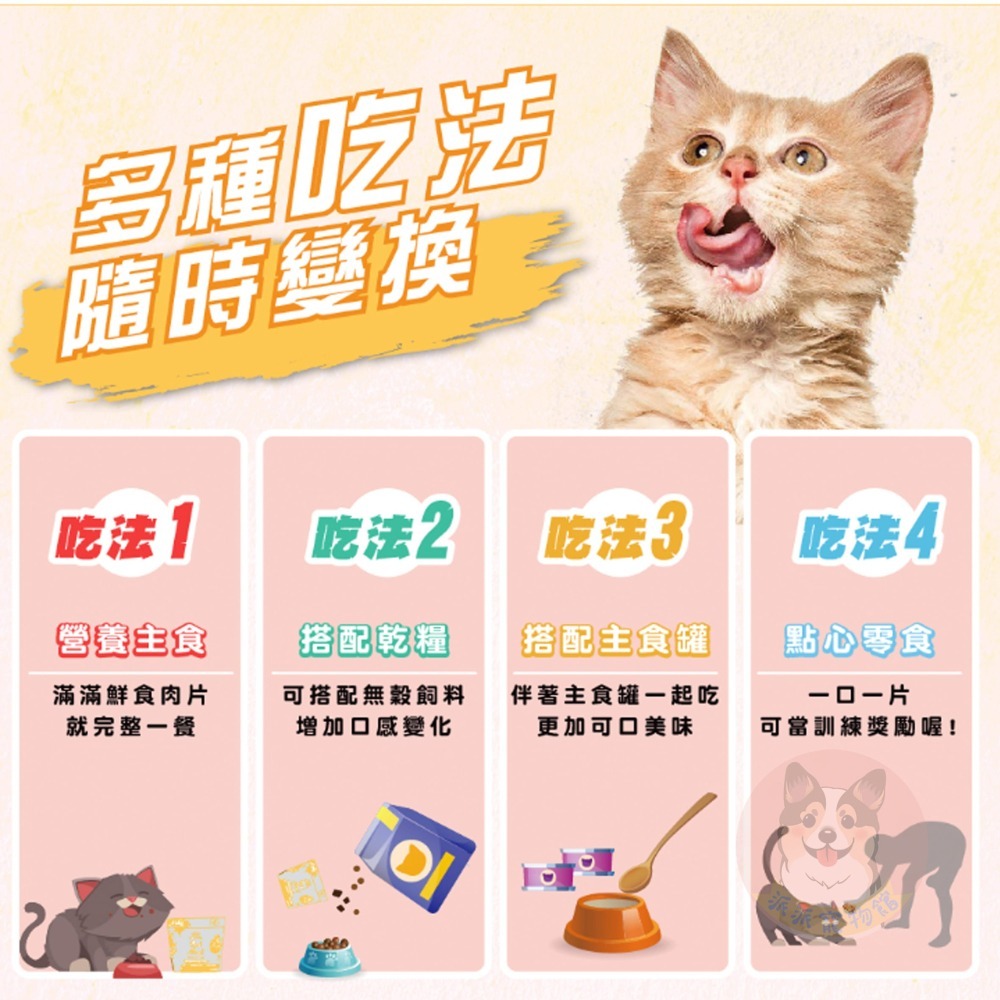 旅行就帶這一包 ٩(ˊᗜˋ*)و 超越巔峰鮮食肉片 隨手包寵物鮮食狗狗鮮食狗飼料貓飼料幼犬飼料狗零食貓零食飼料試吃包狗-細節圖8