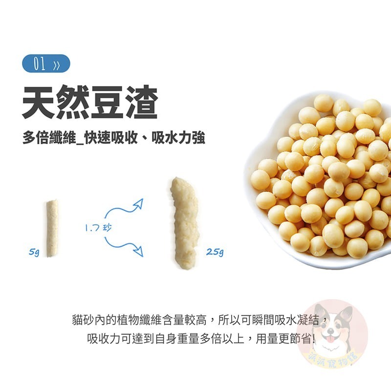 艾可豆腐砂🚽 貓砂 豆腐砂 豆腐貓砂貓沙貓豆腐砂豆腐沙除臭貓砂猫砂貓咪用品貓用品艾可貓砂幼貓用品寵物用品玉米活性碳綠-細節圖5