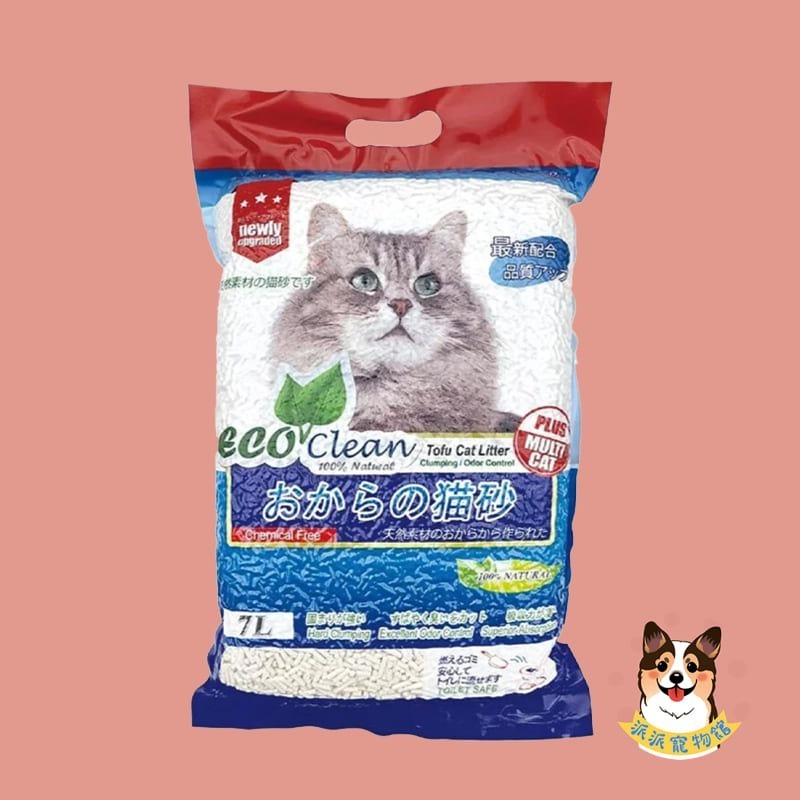 艾可豆腐砂🚽 貓砂 豆腐砂 豆腐貓砂貓沙貓豆腐砂豆腐沙除臭貓砂猫砂貓咪用品貓用品艾可貓砂幼貓用品寵物用品玉米活性碳綠-規格圖9