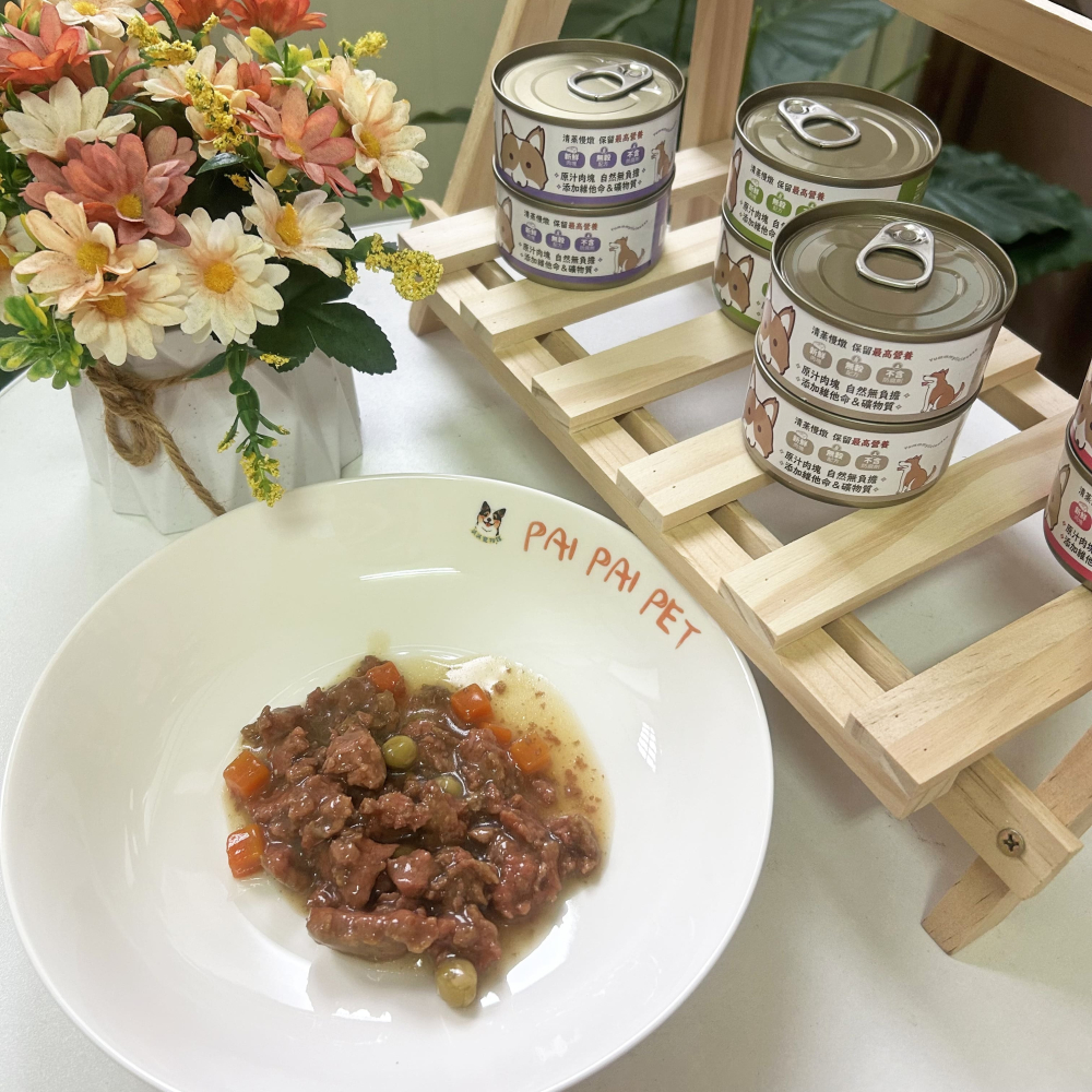 👍大口吃肉👍 超級SP 鮮肉罐狗罐頭狗狗罐頭寵物罐頭湯罐狗罐幼犬罐頭老狗罐頭老犬罐頭副食罐寵物食品牛肉罐頭雞肉罐頭-細節圖2