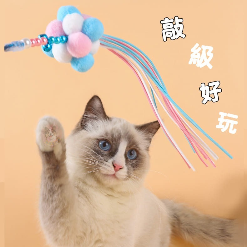 🌸仙女逗貓棒🌸 逗貓棒 貓玩具 貓咪玩具 寵物玩具 逗貓 逗貓玩具 貓玩具 貓幼貓玩具豆貓棒貓的玩具貓咪小貓玩具流-細節圖8
