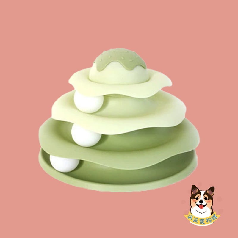 自己玩🥳 貓轉盤 貓抓球 貓玩具 貓咪玩具 寵物玩具逗貓逗貓玩具兵乓球轉盤幼貓玩具貓球貓的玩具貓咪小貓玩具懶人貓益智-規格圖10